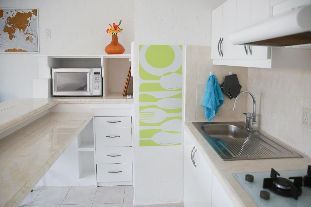01 Ocean View Terrace cozy 1 bdrm apartment Beach Front Brisas Cancun Zona Hotelera Zewnętrze zdjęcie