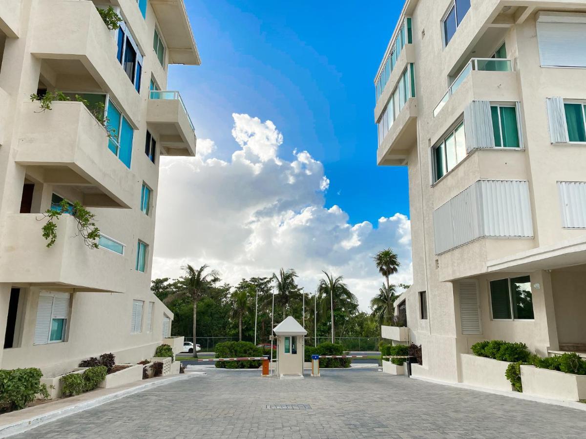 01 Ocean View Terrace cozy 1 bdrm apartment Beach Front Brisas Cancun Zona Hotelera Zewnętrze zdjęcie
