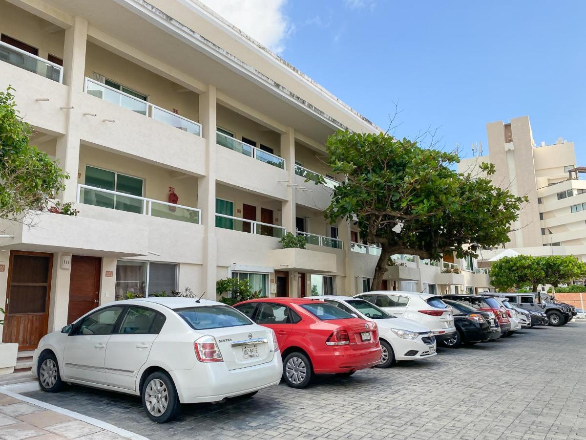 01 Ocean View Terrace cozy 1 bdrm apartment Beach Front Brisas Cancun Zona Hotelera Zewnętrze zdjęcie